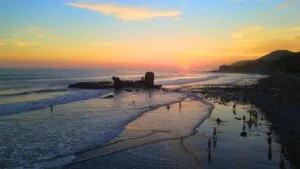 playa el tunco el salvador