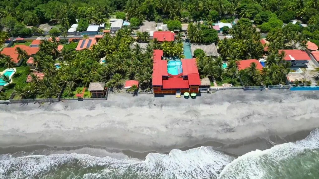 Playa El Pimental El Salvador