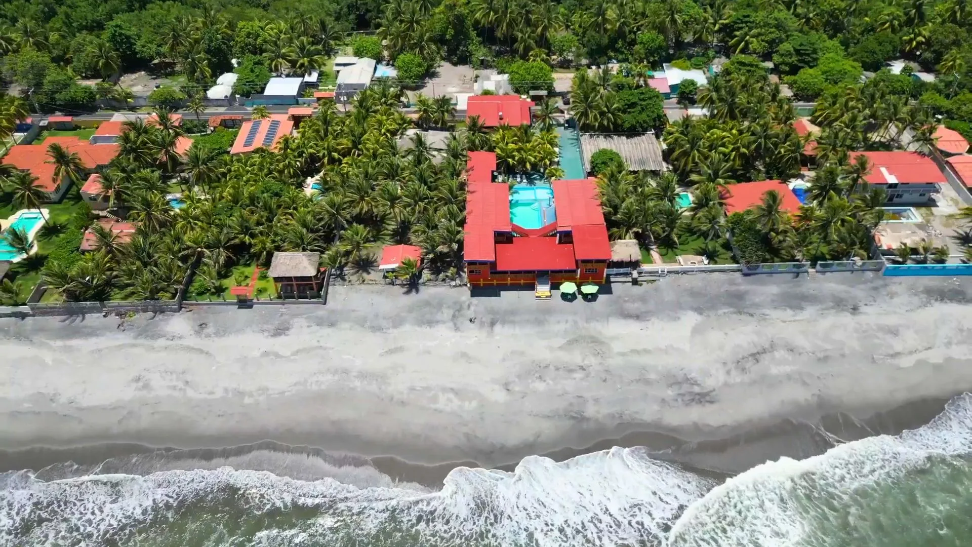 Playa El Pimental El Salvador
