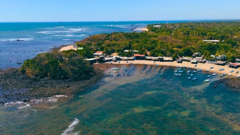 Playa Los Cobanos El Salvador