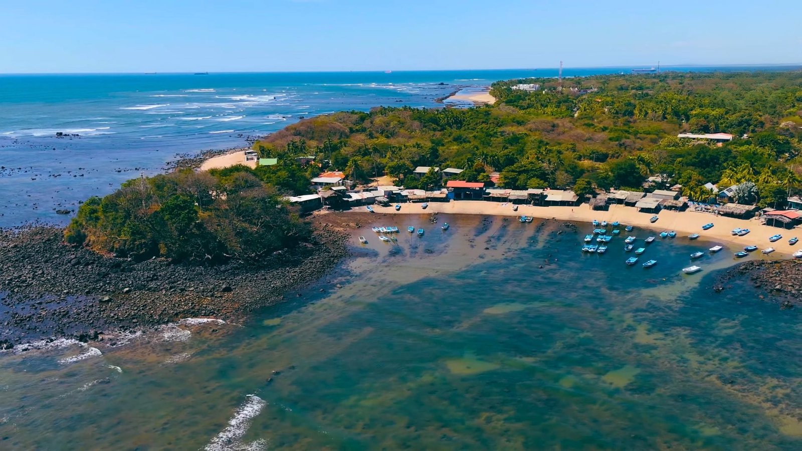Playa Los Cobanos El Salvador