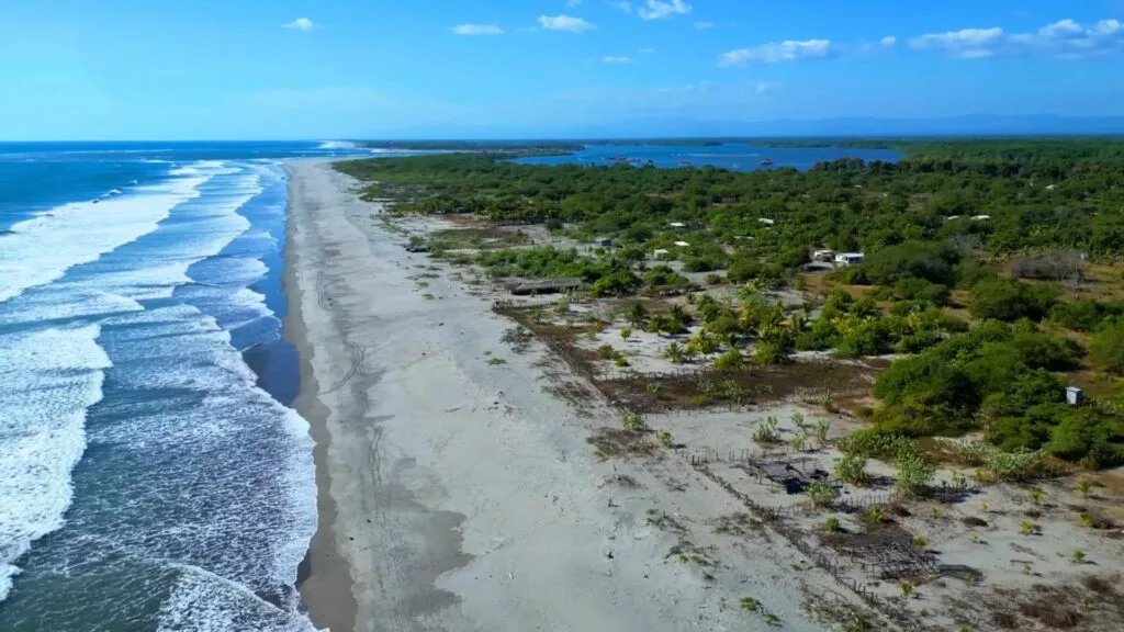 Isla Tasajera El Salvador
