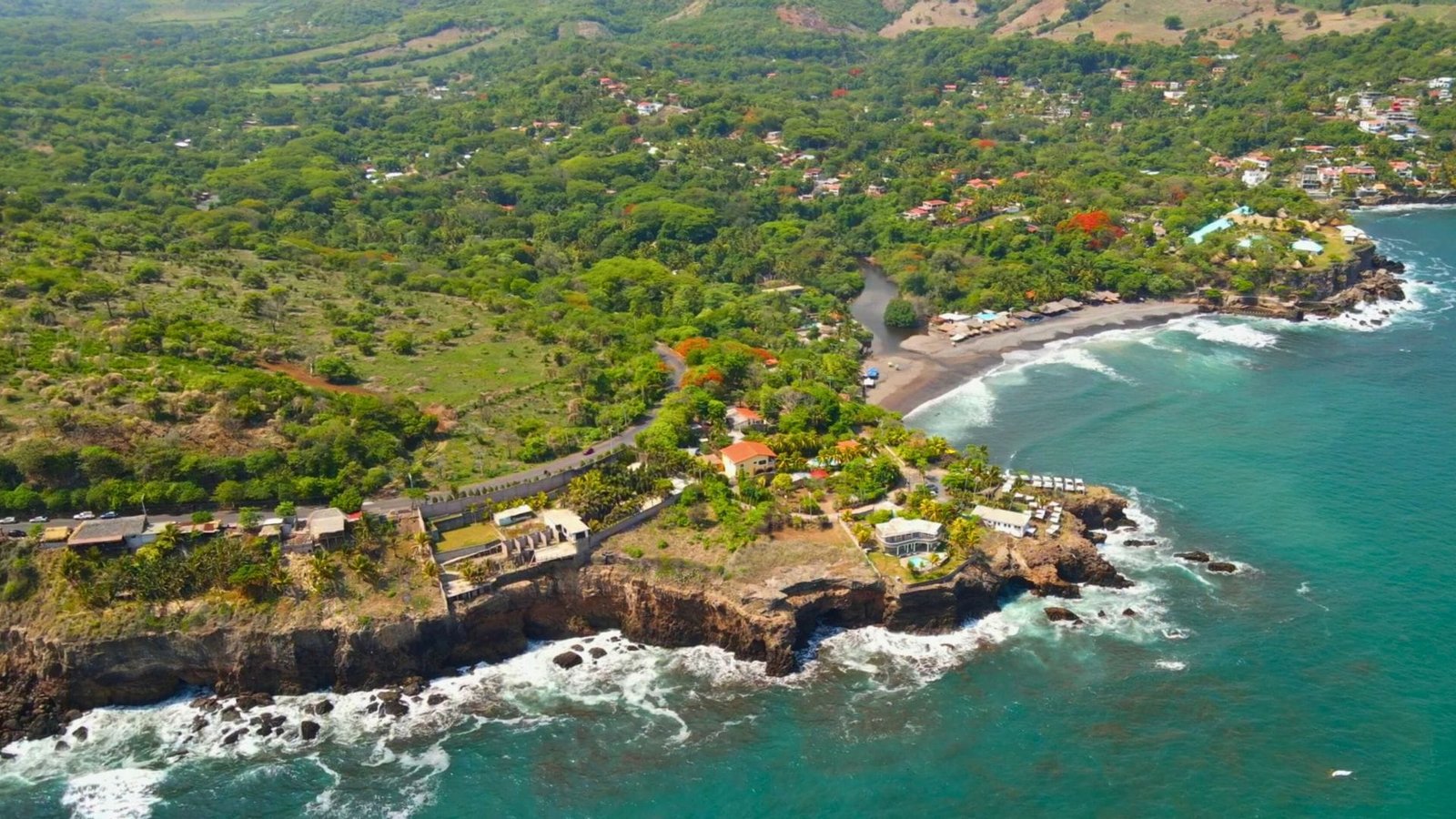 Playa El Palmarcito El Salvador