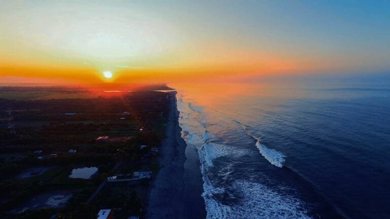 Playa Las Hojas El Salvador