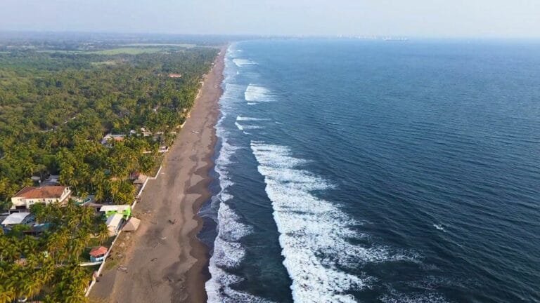 Playa Metalio El Salvador