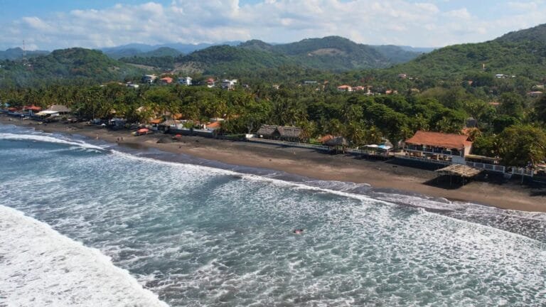 Playa San Blas El Salvador