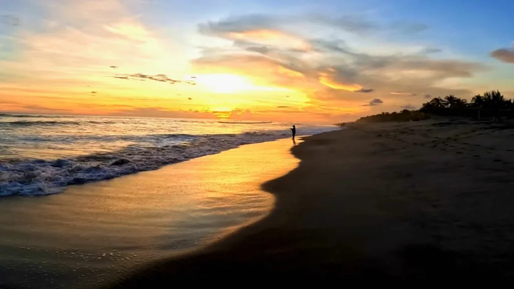 Playa San Marcelino El Salvador