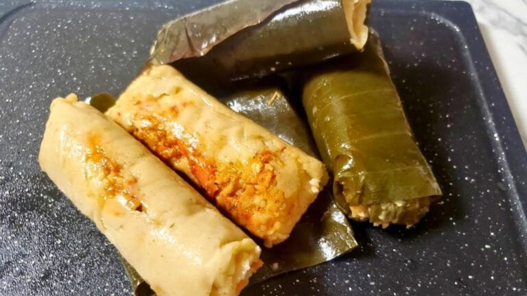 Tamales Salvadoreños