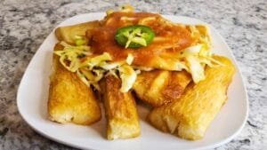 Yuca Frita Salvadoreña