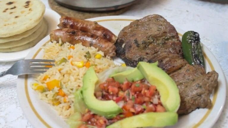Carne Asada Salvadoreña