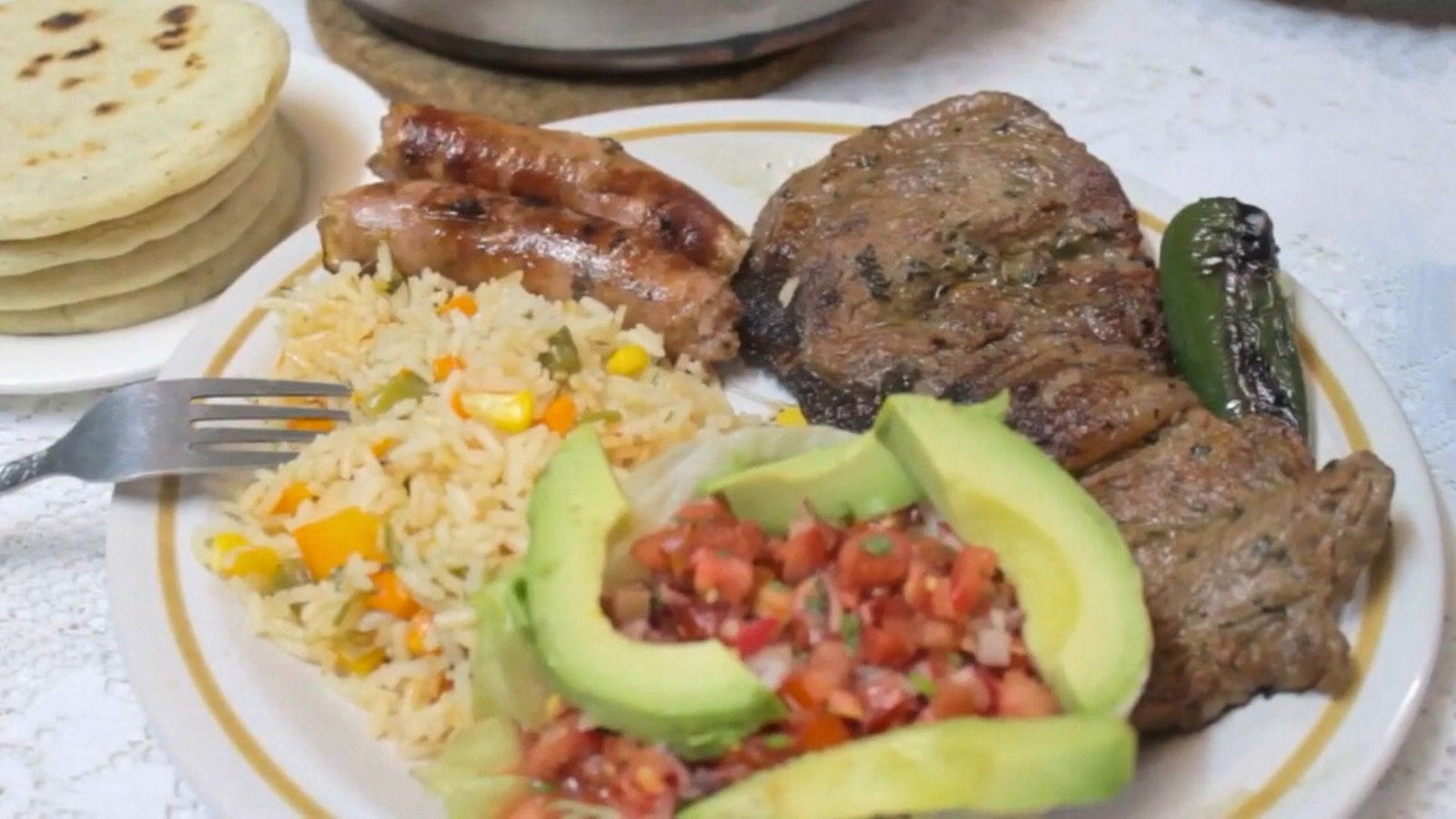 Carne Asada Salvadoreña