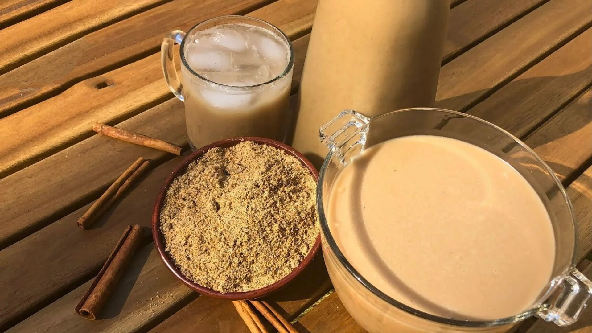 Horchata Salvadoreña