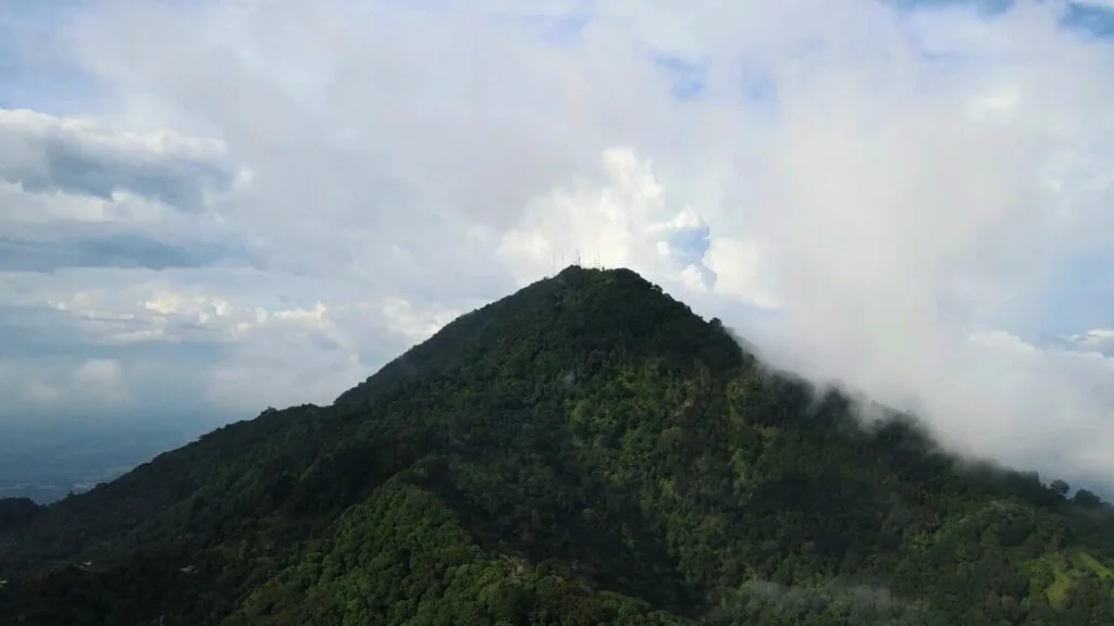 Volcan de San Salvador