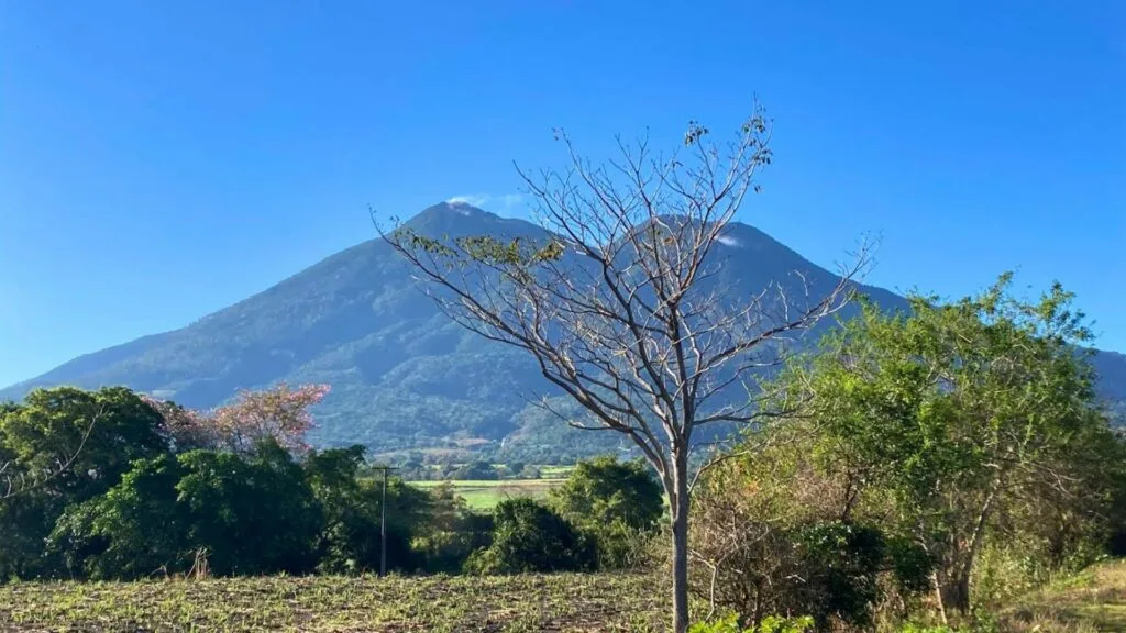Volcan de San Vicente Chinchontepec