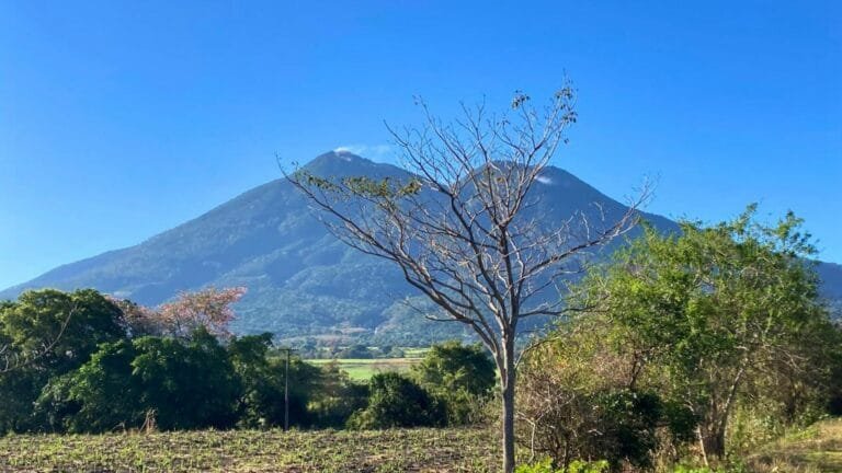 Volcan de San Vicente Chinchontepec