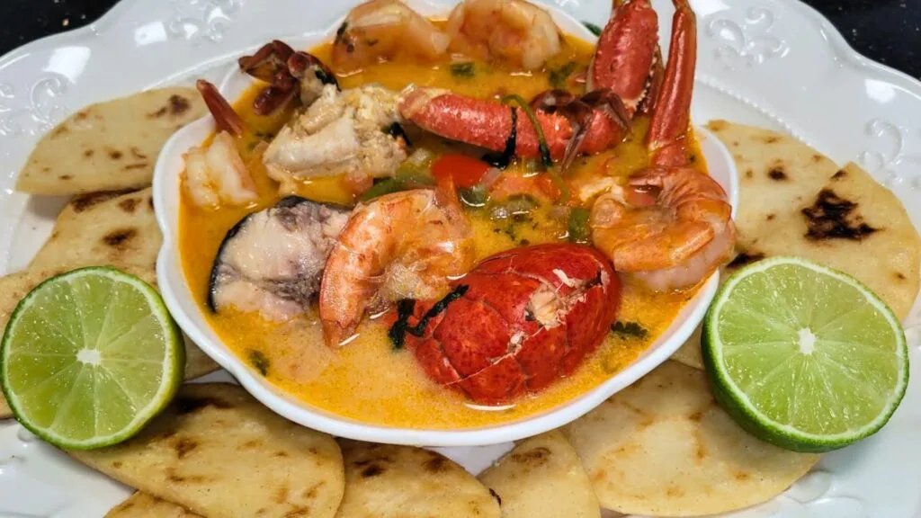 Mariscada Salvadoreña