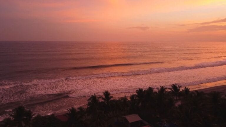 Playa Amatecampo, El Salvador