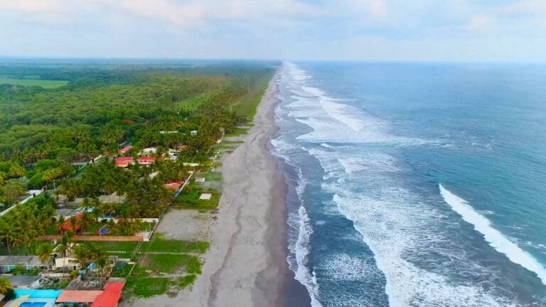 Playa El Amatal, El Salvador