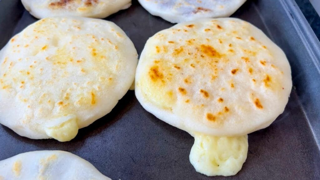 pupusas de arroz