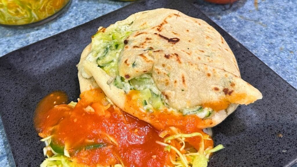 pupusas de ayote