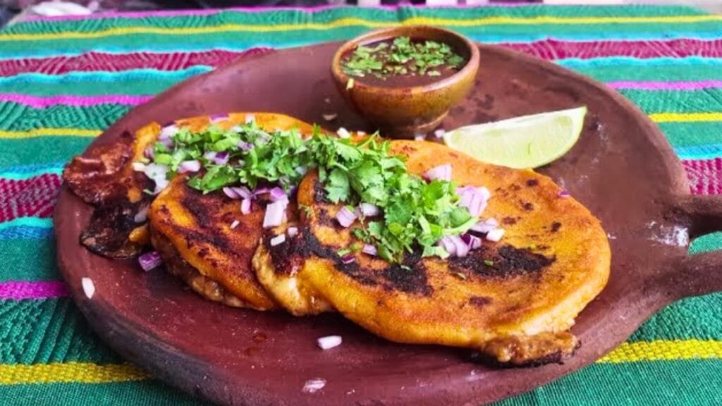 pupusas de birria