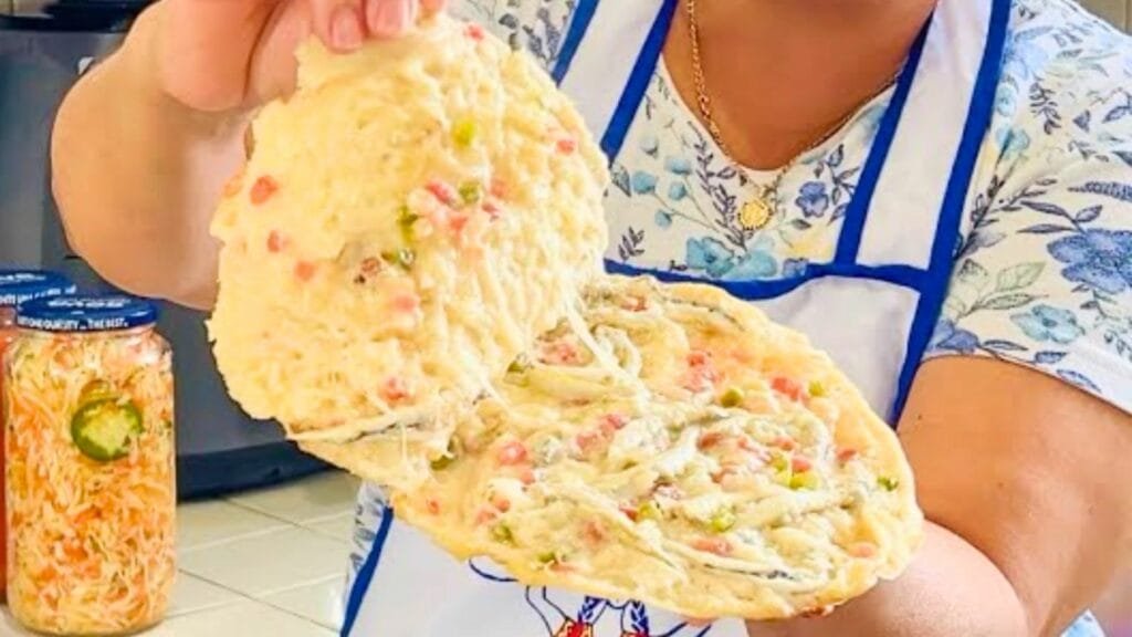 pupusas de camaron