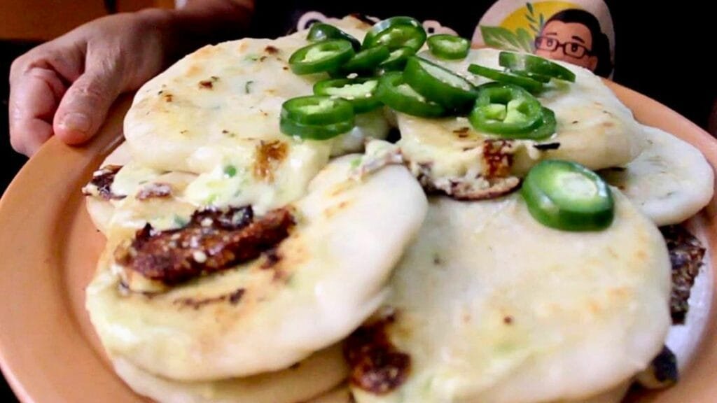 pupusas de jalapeño