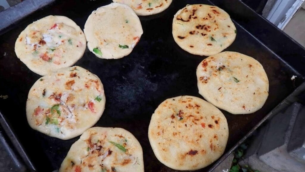 pupusas de pescado