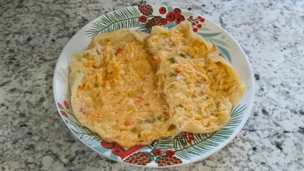 pupusas de pollo