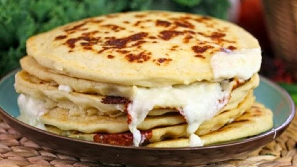 pupusas de queso