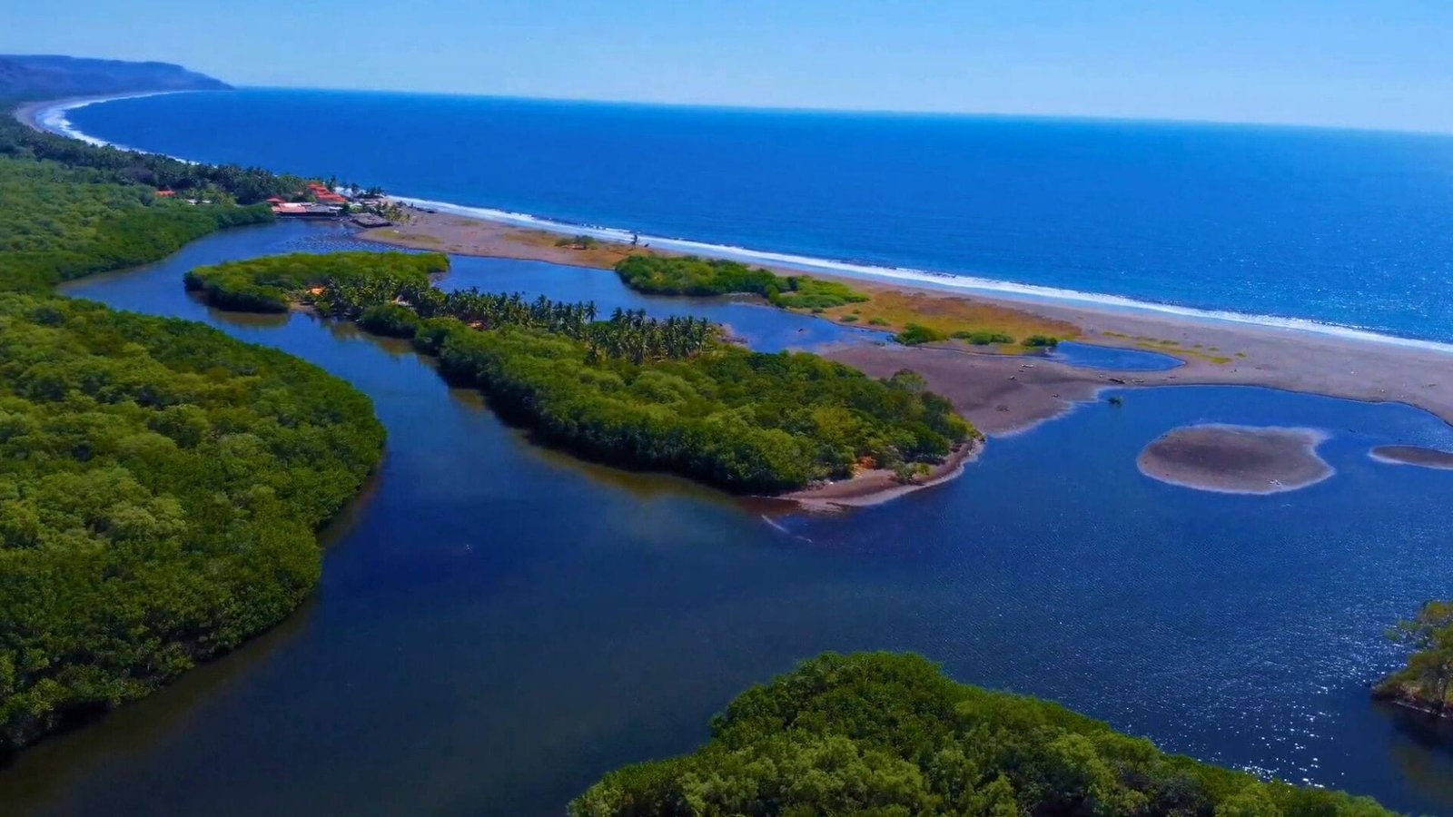 Playa Barra Salada, El Salvador